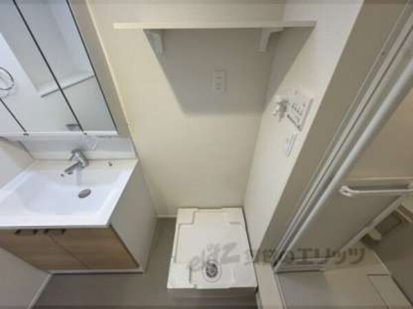 洗濯機置場
