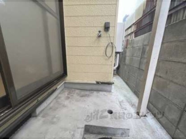 洗濯機置場