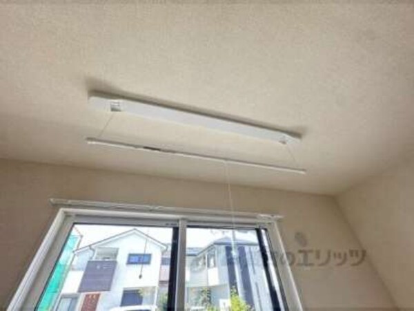 室内物干し