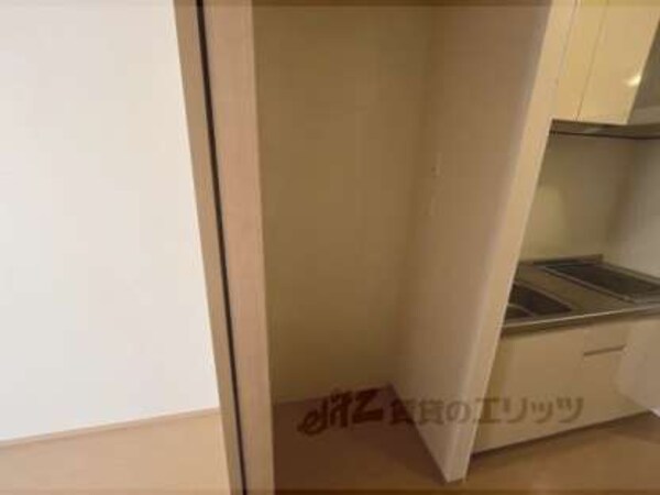 冷蔵庫置場