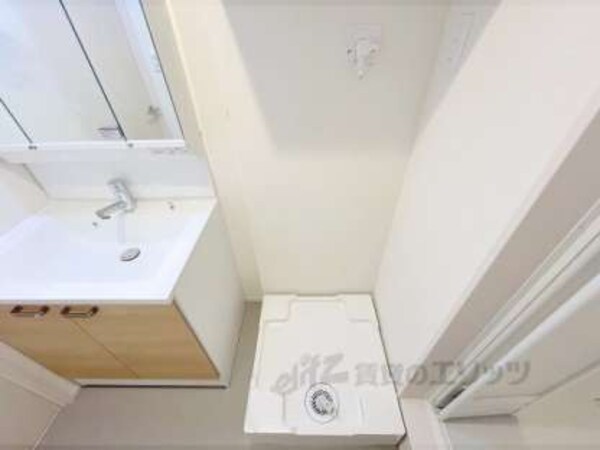 洗濯機置場