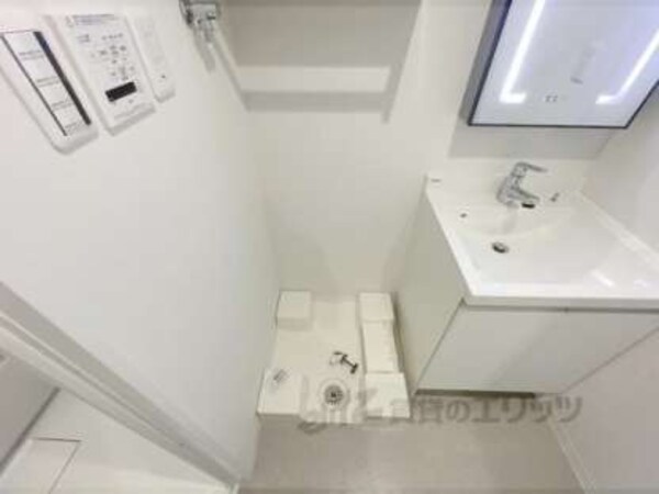 洗濯機置場