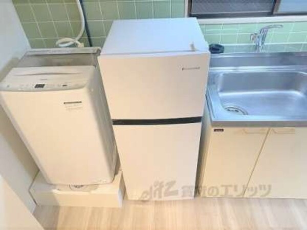 冷蔵庫置場