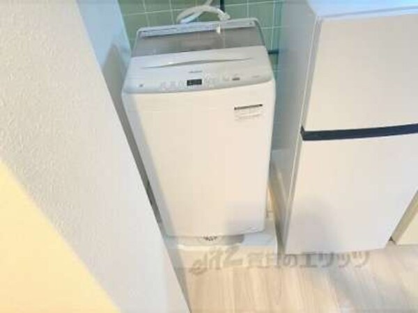 洗濯機置場