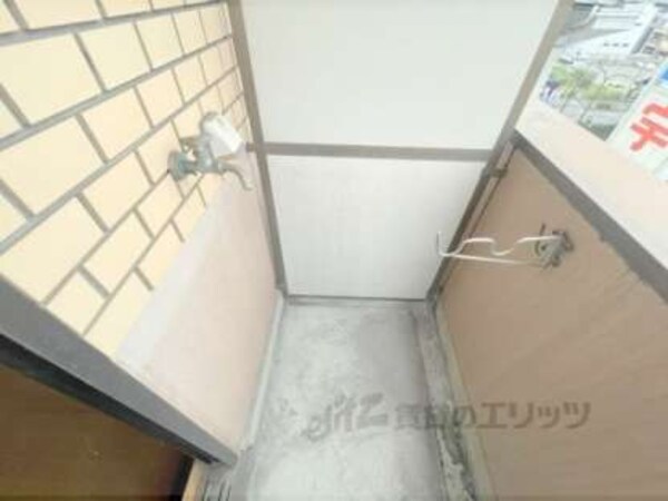 洗濯機置場