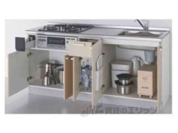 収納(イメージ写真)