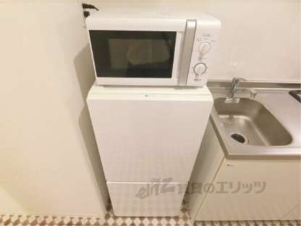 冷蔵庫置場