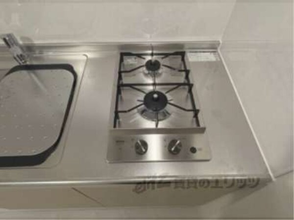 2口コンロ