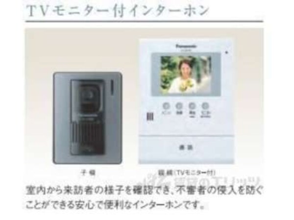 ＴＶモニターフォン(イメージ画像)