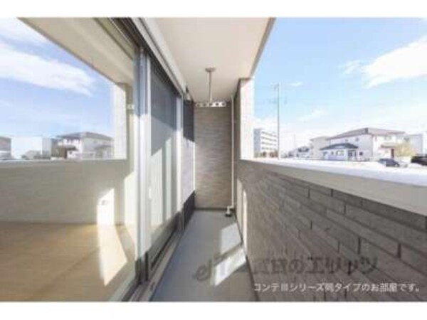 ベランダ(同タイプ)