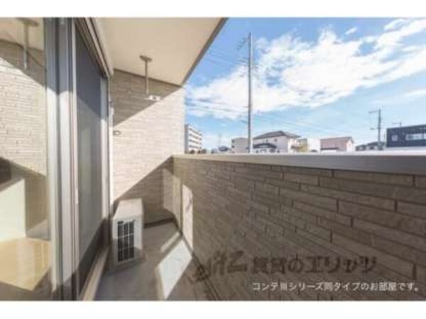 ベランダ(同タイプ)