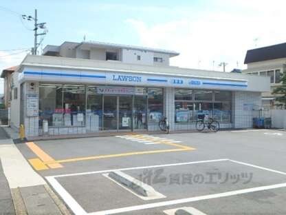 ローソン　山科一本道店