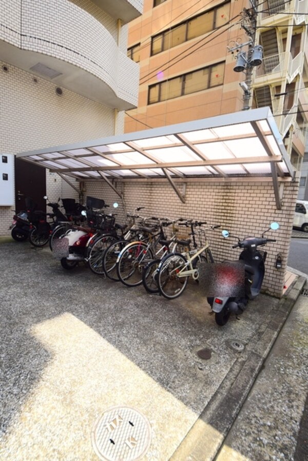 共有部分(★★敷地内駐輪場★★)