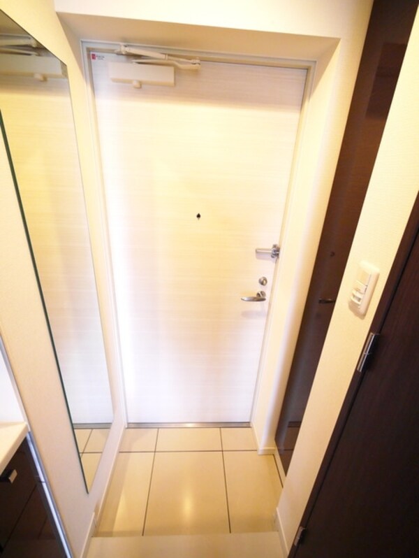 玄関(★同施工会社参考写真★)