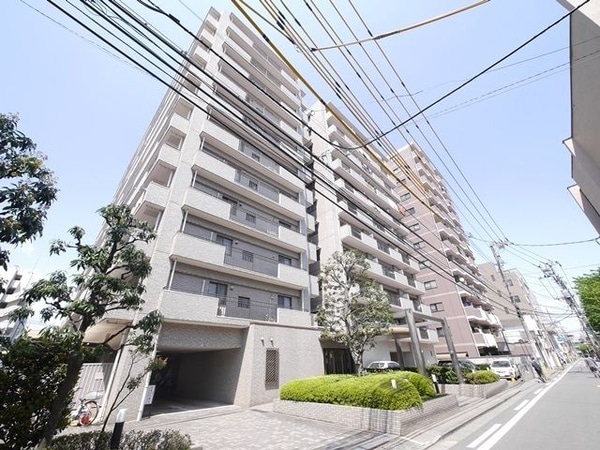 外観(★安心のオートロックマンションです★)
