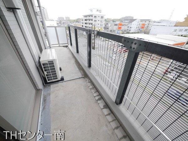 バルコニー(★タウンハウジング鷺沼店まで→ＴＥＬ0448706656★)