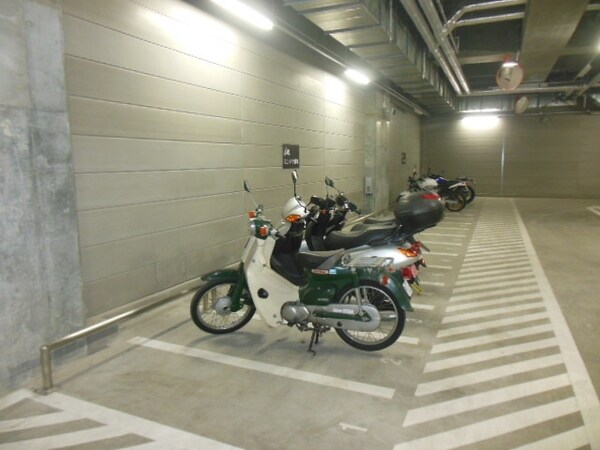 共有部分(★バイク置場もあります★)