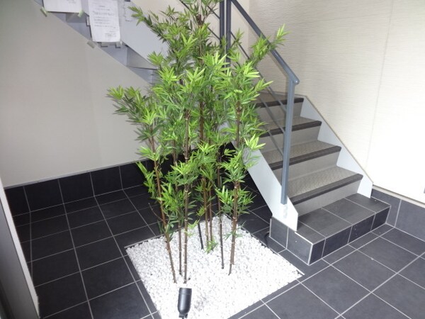 エントランス(◇　建物内にもこだわりがございます　◇)