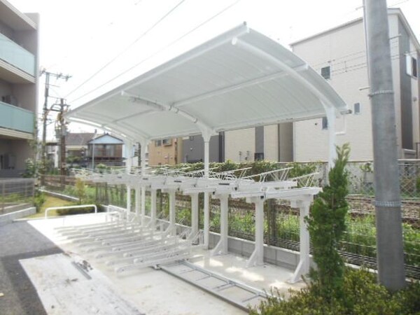 共有部分(★敷地内駐輪場★)