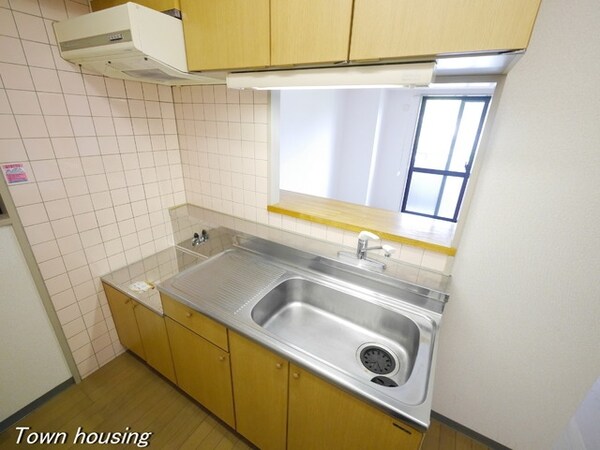 キッチン(※別部屋参考写真です)