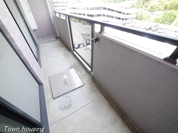 バルコニー(※別部屋参考写真です)
