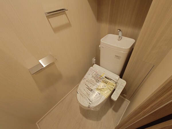 トイレ(同タイプの間取り部屋の写真です。お色等異なる場合があります。)