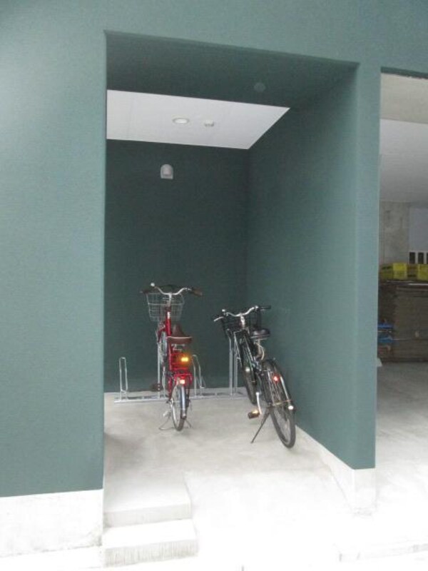 共有部分(★★敷地内駐輪場★★)