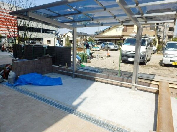 共有部分(★屋外屋根付駐輪場★)