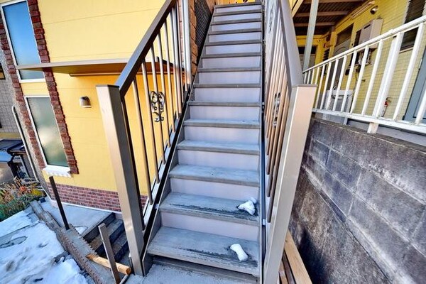 共有部分(★階段★)