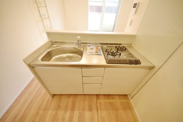キッチン(★２口コンロ設置済み★)
