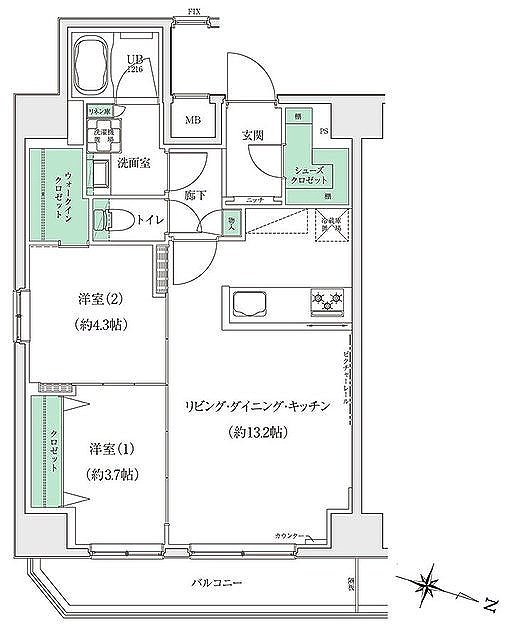 間取図