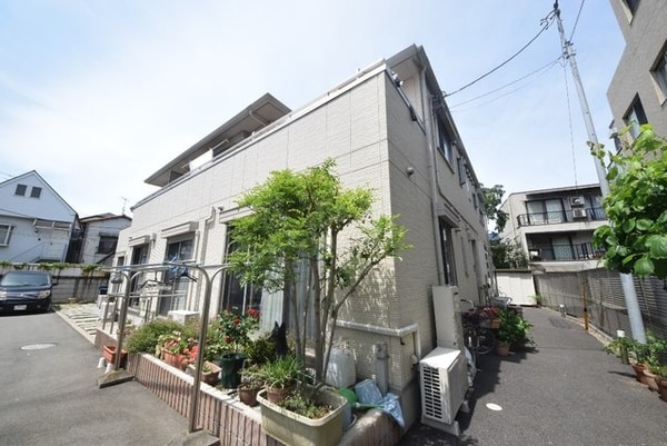 外観(閑静な立地です)