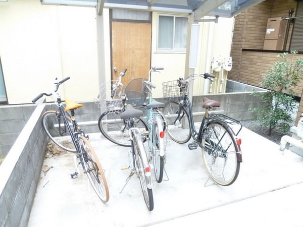 共有部分(★駐輪場★)