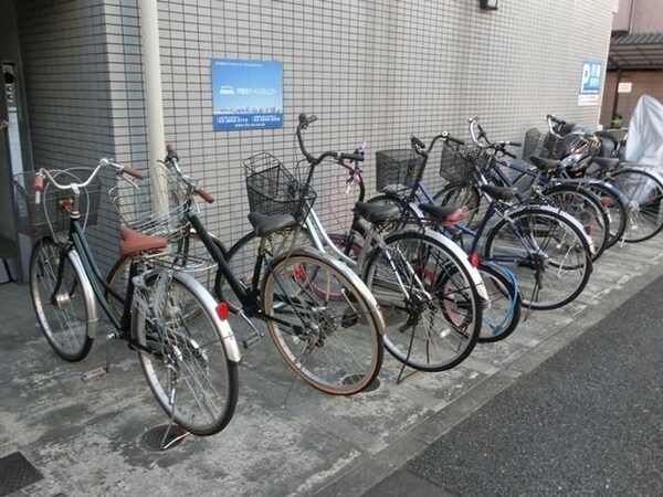 設備(★駐輪場★)