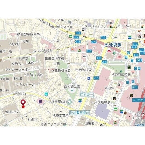地図(間取図)