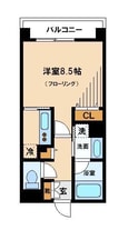 クリオ西池袋の間取図