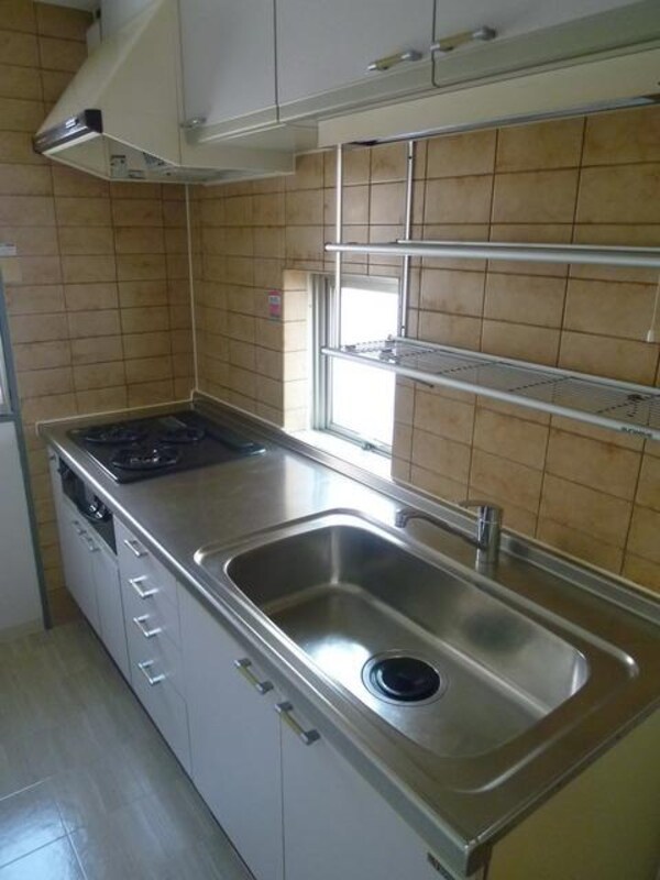 キッチン(★３口ガスシステムキッチン★)