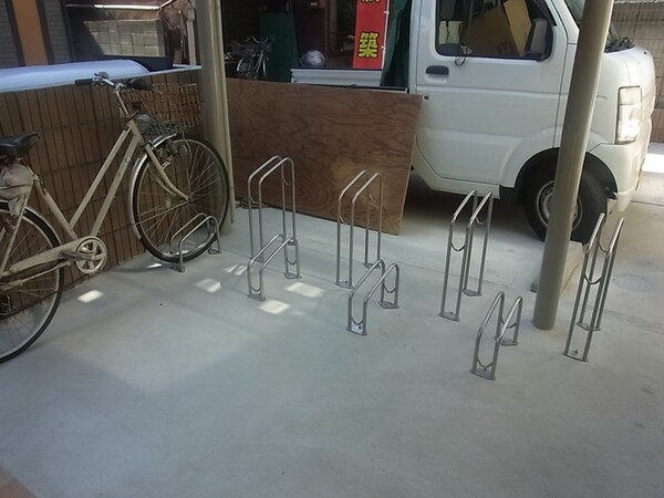 設備(★駐輪所★)