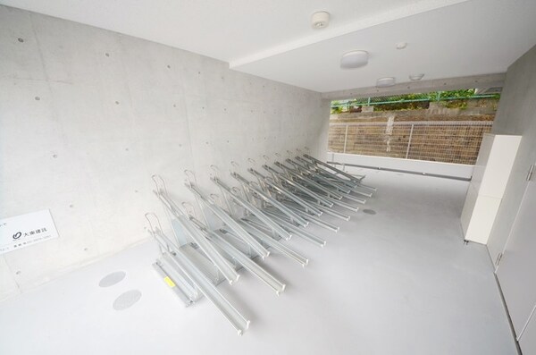 共有部分(駐輪場)