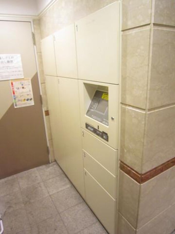 共有部分(宅配ボックス)