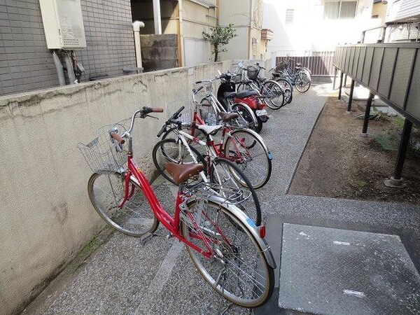共有部分(★敷地内駐輪場★)