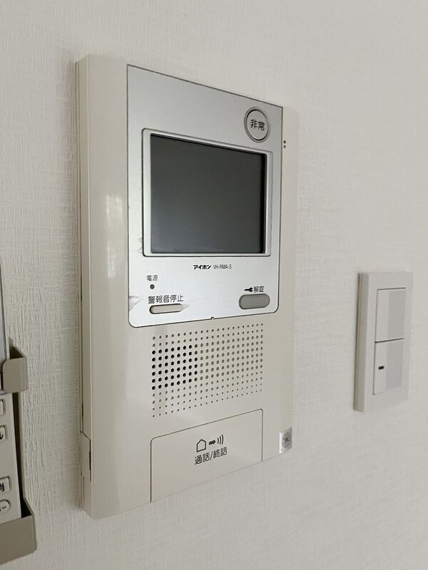 セキュリティ(インターホン)