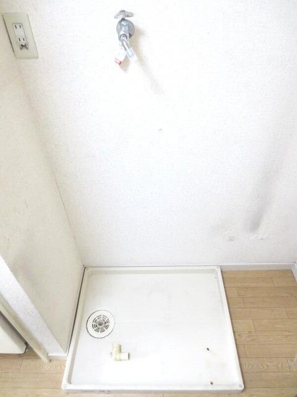 設備(★洗濯機置き場★)