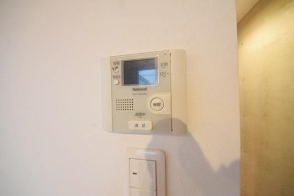 セキュリティ(★安心のTVモニターフォン完備のお部屋です。★)
