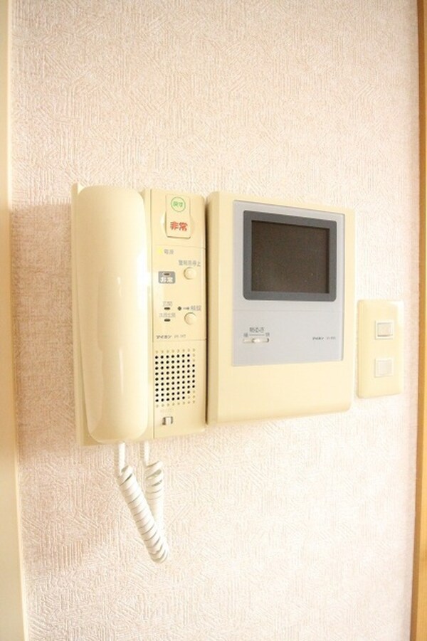 セキュリティ(TVモニター付オートロック)
