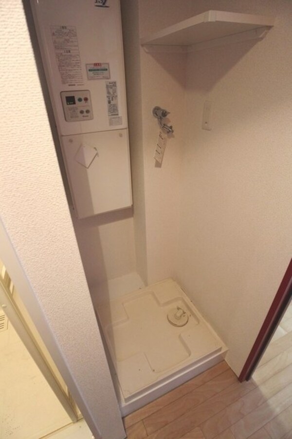 設備(★洗濯機置場★)