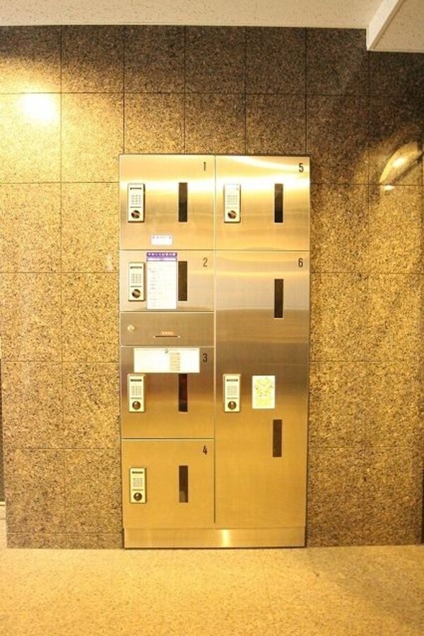 共有部分(宅配BOX)