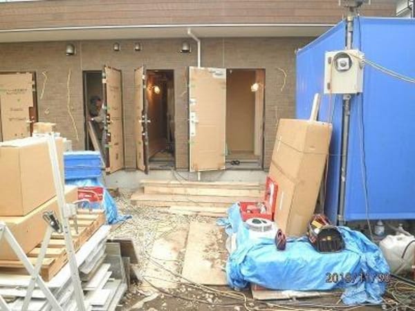 エントランス(（工事中）)