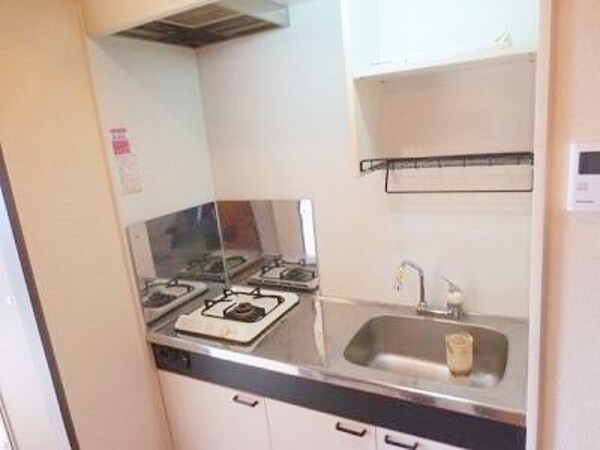キッチン(★一口コンロの便利なシステムキッチン★)