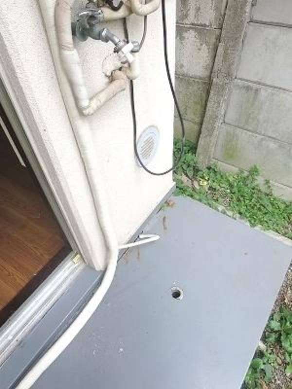 設備(★洗濯機置き場★)